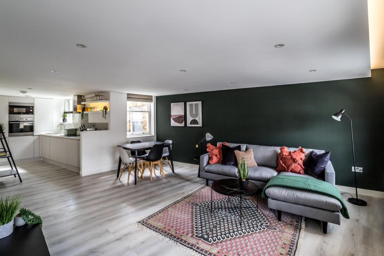 Borough Market 2-Bed Apartments London Exteriör bild